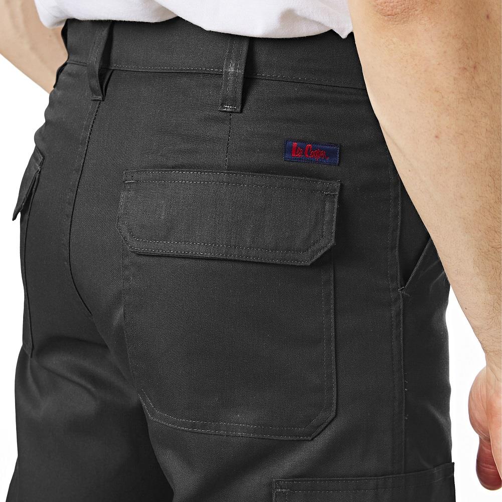 Buy Men's Lee Cooper Relaxed Fit Full Length Cargo Pants with Button  Closure Online | Centrepoint Bahrain