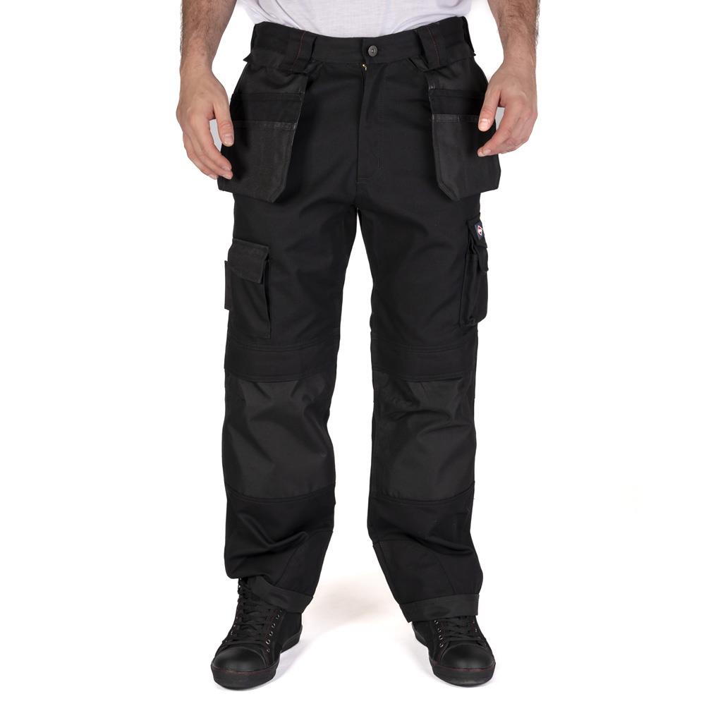 Amelis - Jogging trousers large lightweight man zip pockets-Best Ummah  brand-Color Dark grey Select size M
