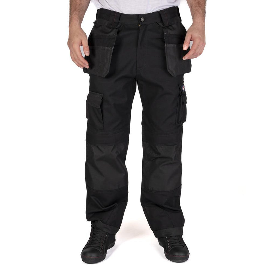 Zip Detachable Holster Pocket Trousers