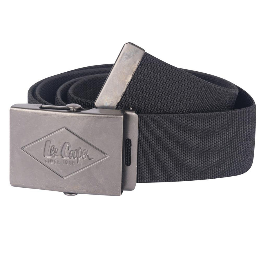 Men's Heavy Duty Work Canvas Belt Lee Cooper Workwear